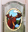 Window - Elk/Moose